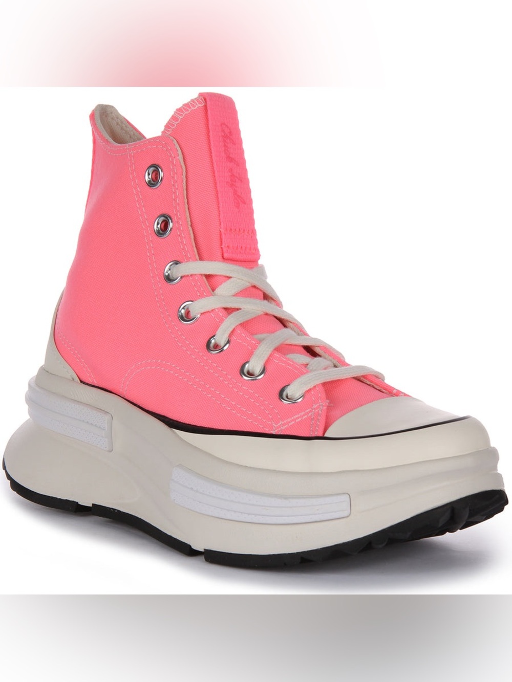 Converse Women Run Star Legacy CX Platform High Top Sneakers Pink Size 6.5